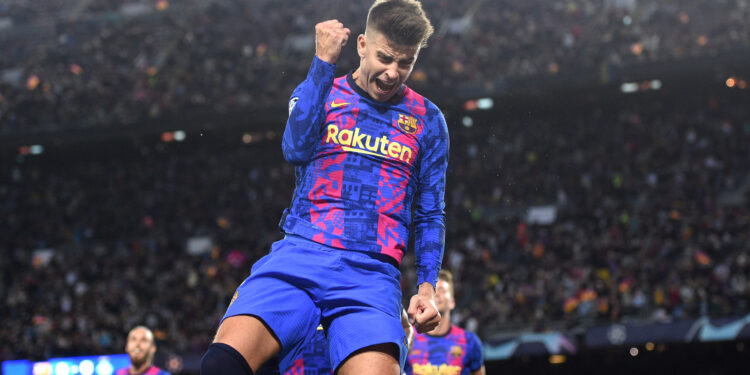 Barcelona bate o Dínamo de Kiev e chega à primeira vitória na Champions League (Crédito: Getty Images)