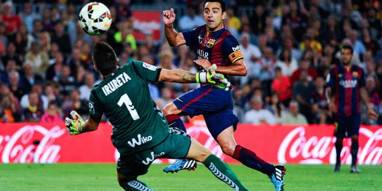 Xavi pode ser o novo treinador do Barcelona (Crédito: GettyImages)