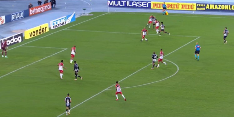 Botafogo vence Brusque e segue de olho na liderança da Série B (Crédito: Transmissão/ Premiere - 20/10/2021)