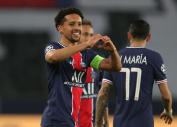 Marquinhos e Carol Cabrino contaram a novidade nas redes sociais (Crédito: GettyImages)