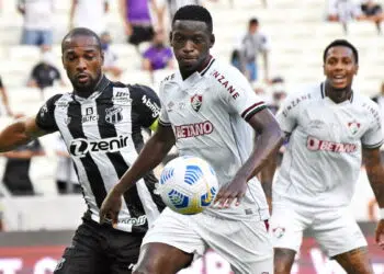 Ceará e Fluminense se enfrentaram no Campeonato Brasileiro (Crédito: MAILSON SANTANA / FLUMINENSE F.C / Flickr)