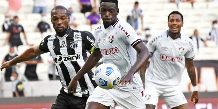 Ceará e Fluminense se enfrentaram no Campeonato Brasileiro (Crédito: MAILSON SANTANA / FLUMINENSE F.C / Flickr)