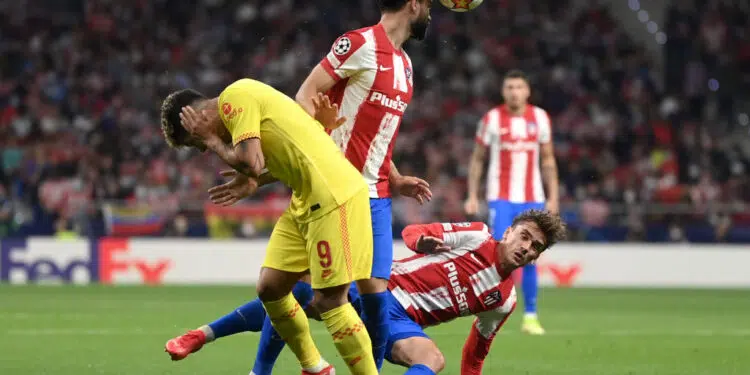 Griezmann foi expulso quando a partida entre Liverpool e Atletico de Madrid ainda estava empatada (Crédito: GettyImages)