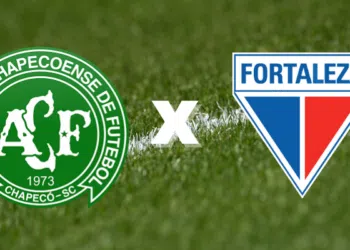 Chapecoense e Fortaleza entram em campo pelo Brasileirão (Crédito: GettyImages/Divulgação)