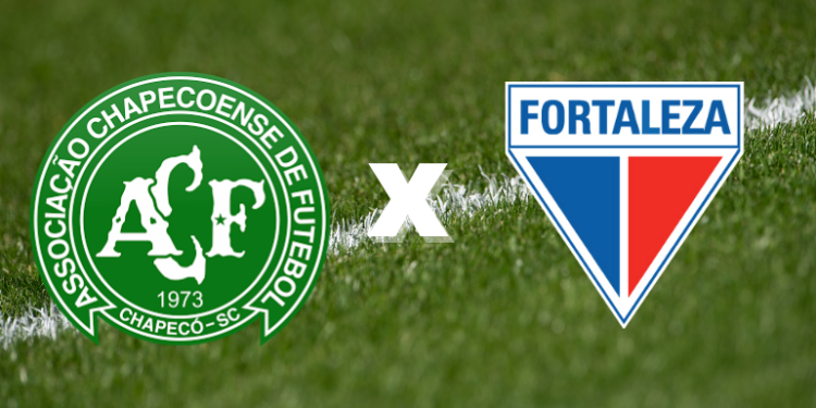Chapecoense e Fortaleza entram em campo pelo Brasileirão (Crédito: GettyImages/Divulgação)