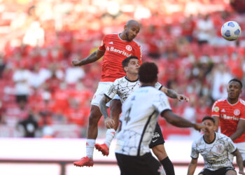 Internacional empata com Corinthians no Brasileirão (Crédito: Internacional/Flickr)