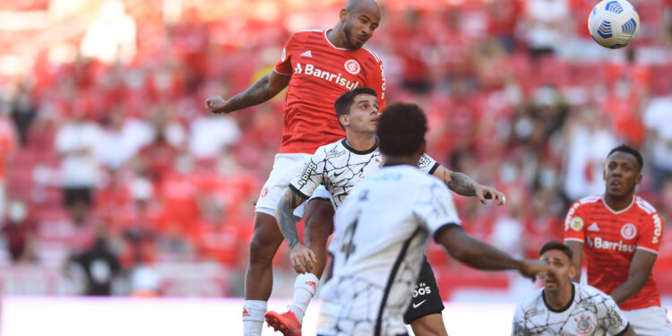 Internacional empata com Corinthians no Brasileirão (Crédito: Internacional/Flickr)