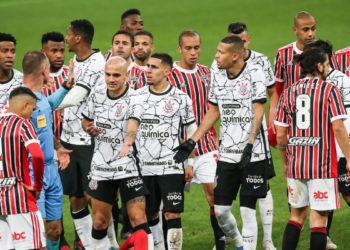 São Paulo e Corinthians se enfrentam no Brasileirão (Crédito: Getty Images)