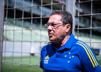 Vanderlei Luxemburgo deve permanecer no Cruzeiro (Crédito: Bruno Haddad / Cruzeiro)