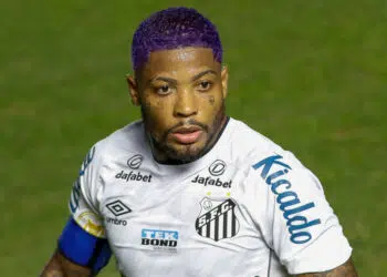 Marinho aproveitou a vitória do Santos para abrir o coração (Crédito: GettyImages)