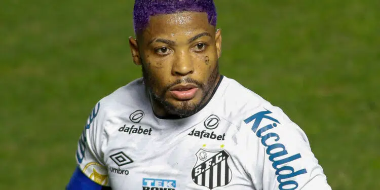 Marinho aproveitou a vitória do Santos para abrir o coração (Crédito: GettyImages)