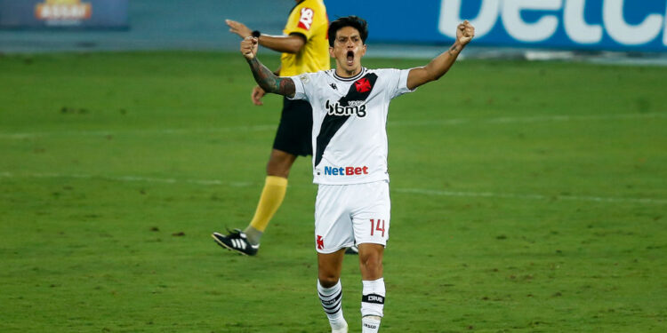 No comando do Vasco, Fernando Diniz parece se dar muito bem com Cano (Crédito: GettyImages)