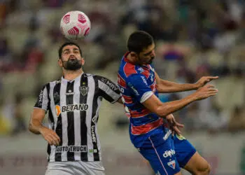Fortaleza e Atlético-MG se enfrentaram na Copa do Brasil (Crédito: GettyImages)