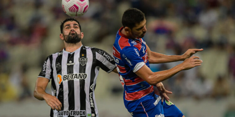 Fortaleza e Atlético-MG se enfrentaram na Copa do Brasil (Crédito: GettyImages)