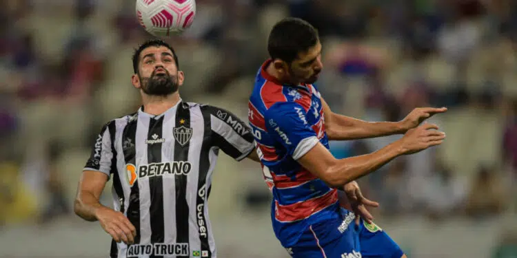 Fortaleza e Atlético-MG se enfrentaram na Copa do Brasil (Crédito: GettyImages)