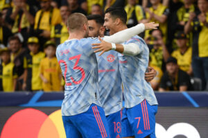 Cristiano Ronaldo tem encantado Shaw no Manchester United (Crédito: GettyImages)