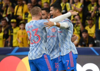 Cristiano Ronaldo tem encantado Shaw no Manchester United (Crédito: GettyImages)