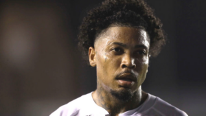 Marinho, jogador do Santos que quer ir para os Emirados (Crédito: GettyImages)