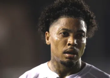 Marinho, jogador do Santos que quer ir para os Emirados (Crédito: GettyImages)