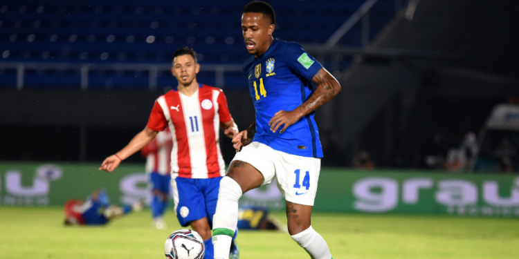 Militão foi comparado a Pepe por jornal espanhol (Crédito: Getty Images)