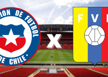 Emblemas de Chile e Venezuela (Crédito: Getty Images / Divulgação)