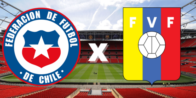 Emblemas de Chile e Venezuela (Crédito: Getty Images / Divulgação)