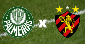 Emblemas de Palmeiras e Sport (Crédito: Getty Images / Divulgação)