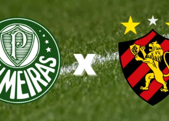 Emblemas de Palmeiras e Sport (Crédito: Getty Images / Divulgação)