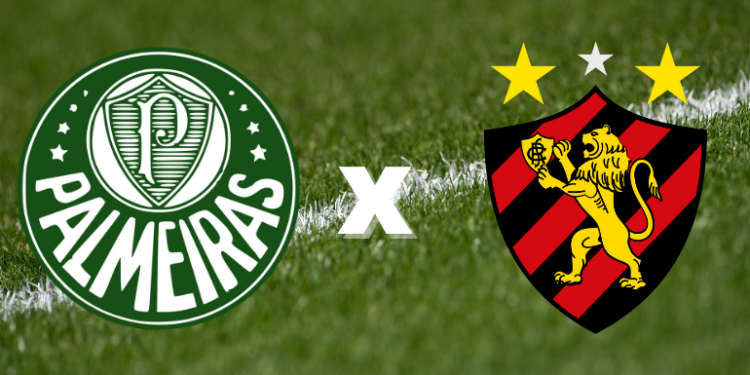 Emblemas de Palmeiras e Sport (Crédito: Getty Images / Divulgação)