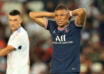 Mbappé ficou chateado de ficar de fora dos Jogos Olímpicos (Crédito: GettyImages)