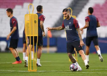 Icardi vem sendo ausência nos treinamentos do PSG (Crédito: GettyImages)