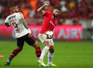 Jorge Jesus e Gabigol já se estranharam com Rafael Sobis (Crédito: GettyImages)