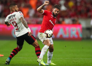 Jorge Jesus e Gabigol já se estranharam com Rafael Sobis (Crédito: GettyImages)