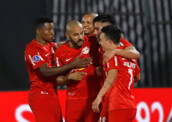 RB Bragantino bate recorde de vitórias consecutivas como visitante na Copa Sul-Americana (Crédito: GettyImages)