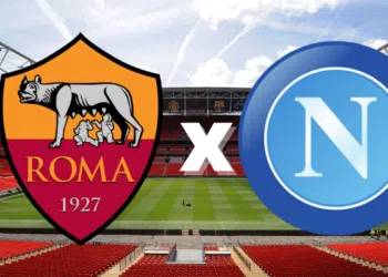 Roma e Napoli se enfrentam pela 9ª rodada do Campeonato Italiano (Crédito: Getty Images/ Divulgação)