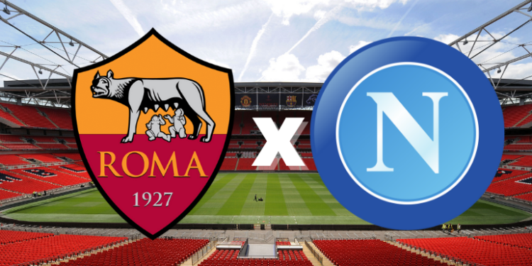 Roma e Napoli se enfrentam pela 9ª rodada do Campeonato Italiano (Crédito: Getty Images/ Divulgação)