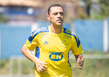 Rômulo é um dos líderes do Cruzeiro (Crédito: Igor Sales / Cruzeiro / Flickr)