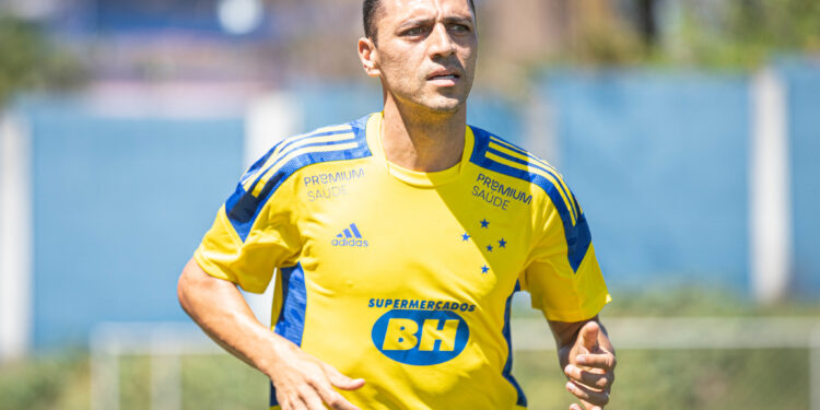 Rômulo é um dos líderes do Cruzeiro (Crédito: Igor Sales / Cruzeiro / Flickr)