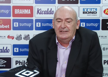 Presidente do Santos destaca importância de ‘mudar a credibilidade’ do clube (Crédito: YouTube)