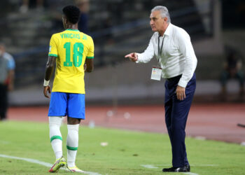Tite não convocou Vinicius Junior para a Seleção Brasileira (Crédito: GettyImages)