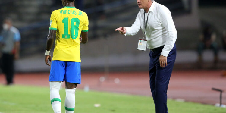 Tite não convocou Vinicius Junior para a Seleção Brasileira (Crédito: GettyImages)
