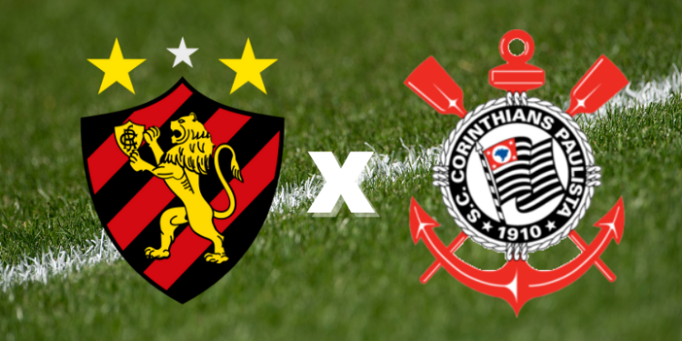 Sport e Corinthians se enfrentam pela 25ª rodada do Brasileirão (Crédito: Getty Images/ Divulgação)