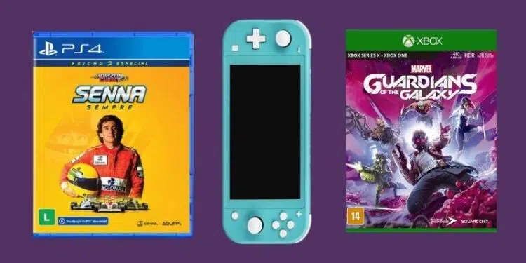 Confira 5 novidades incríveis em games (Crédito: Reprodução/Amazon)