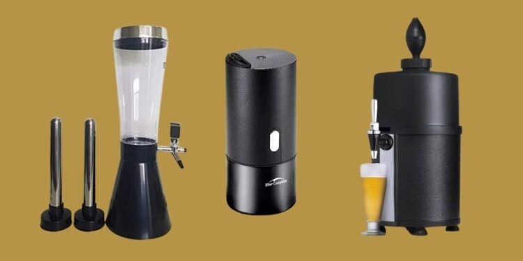 Tenha a experiência do chopp de bar dentro de casa (Crédito: Reprodução/Amazon)