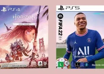 Confira 6 jogos de videogame em pré-lançamento na Amazon (Crédito: Reprodução/Amazon)
