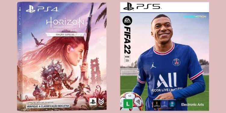 Confira 6 jogos de videogame em pré-lançamento na Amazon (Crédito: Reprodução/Amazon)