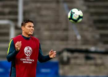 Dunga deixou de convocar Thiago Silva (Crédito: GettyImages)