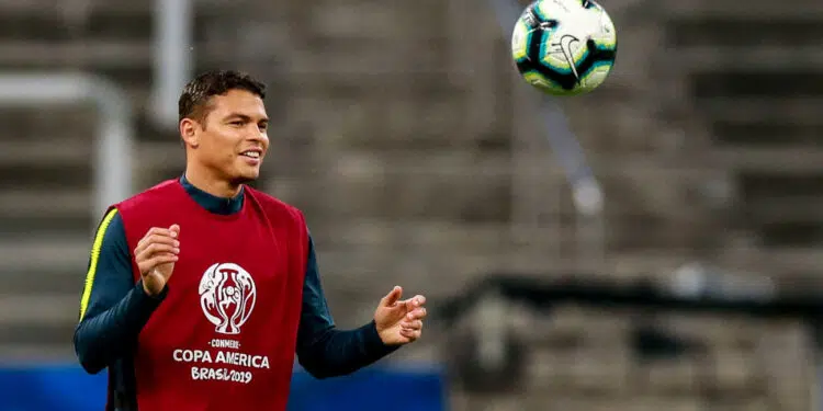 Dunga deixou de convocar Thiago Silva (Crédito: GettyImages)