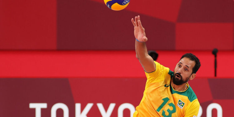 Maurício Souza segue em busca de um novo clube no mundo do vôlei (Crédito: GettyImages)