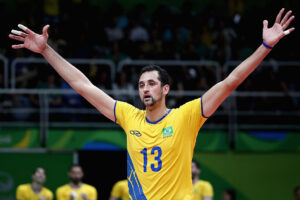 Jogador de vôlei, Maurício Souza não parece preocupado em se desculpar (Crédito: GettyImages)